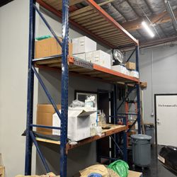 Industrial Rack Forklift Storage 