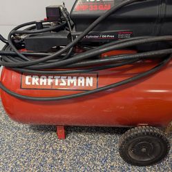 Craftsman 6hp, 33 gallon air compressor