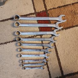 Vintage Craftsman SAE Wrench Set