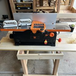 WEN JT630H 10-Amp 6-Inch Spiral Benchtop Jointer