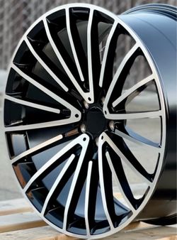 Mercedes 17x8 new amg styie rims sets c250 Cla e350 clk slk