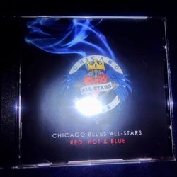 Chicago Blues All Stars Red, Hot & Blue 