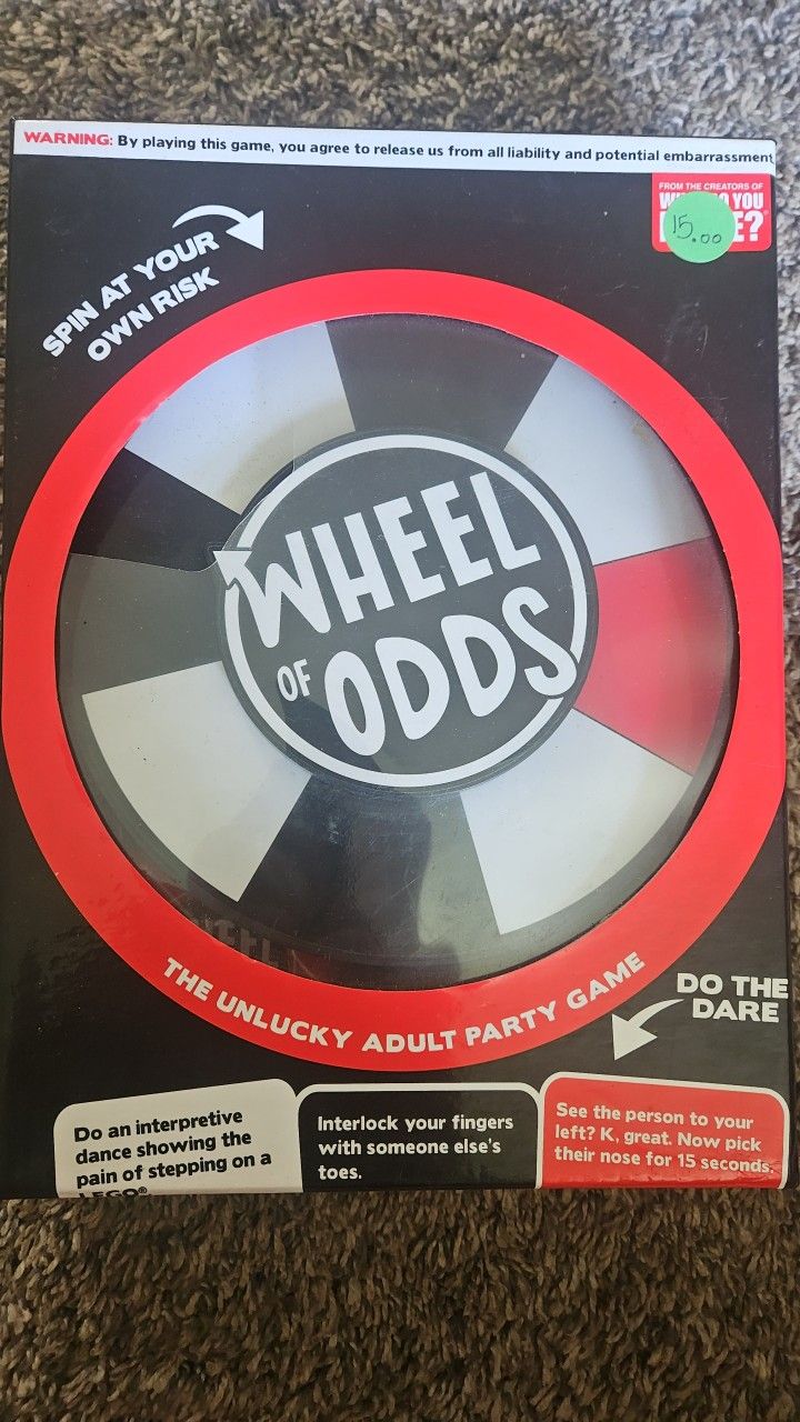 Wheel Of Odds Game