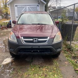 2004 Honda Cr-v