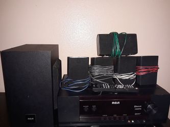 RCA surround sound system..