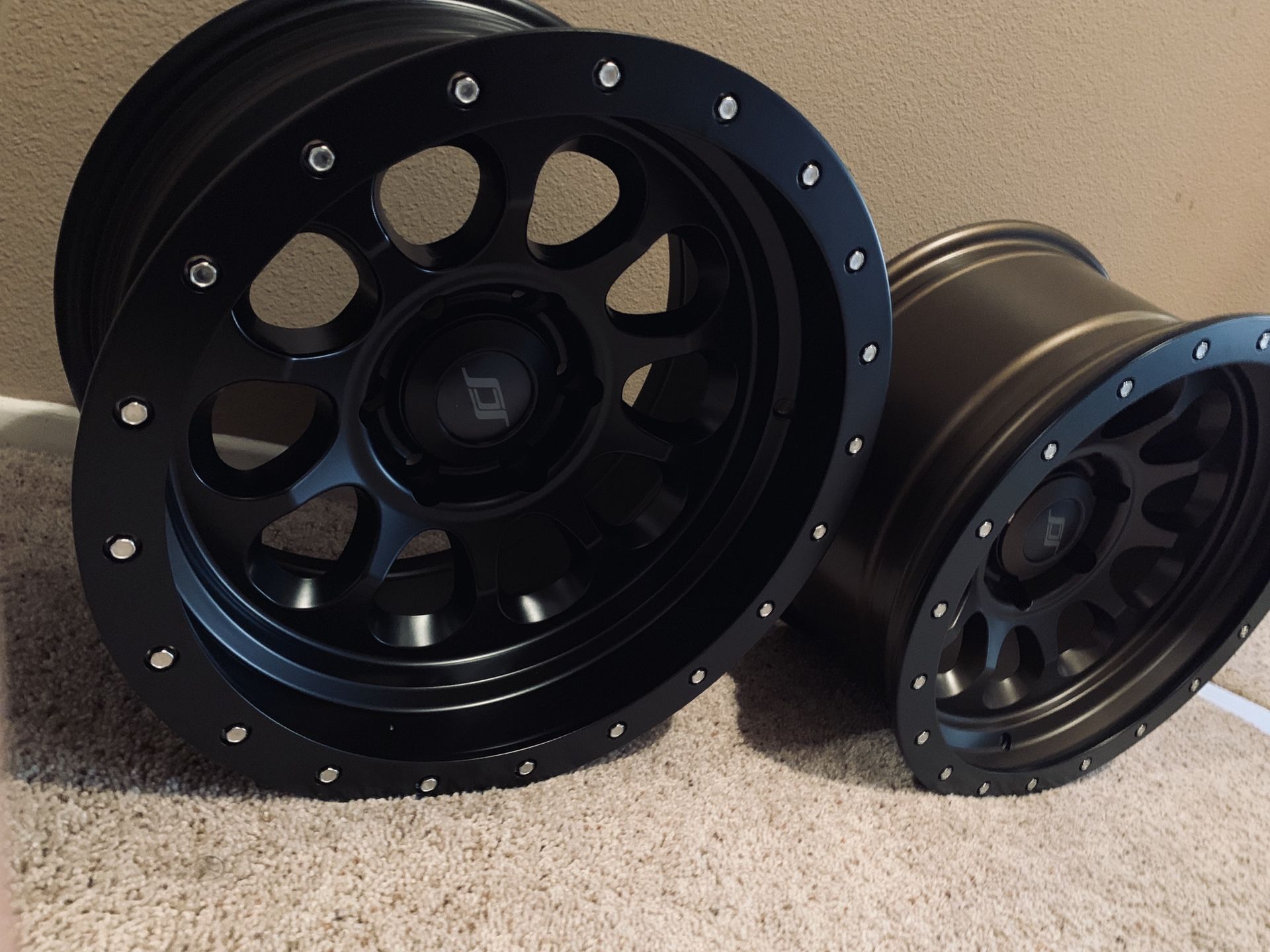SCS Ray 10’s 17X9 Toyota wheels