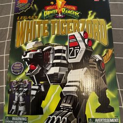 Power Rangers Legacy White Tigerzord