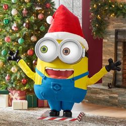 3.5FT Animated LED Dave Minion Life-Size Animatronic 