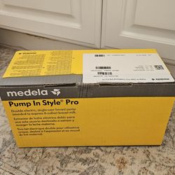 Breastpump medela new