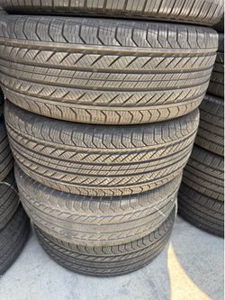 235/55r18 continental tires en excelentes condiciones de vida las 4