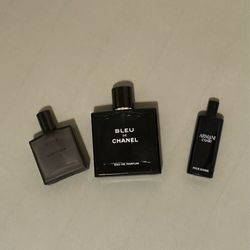 Empty Cologne Bottles