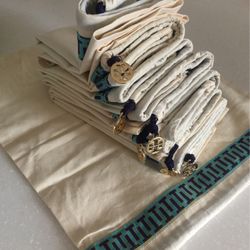 Dust Bag Para Zapatos Marca Tory Bruch  15 Piezas 