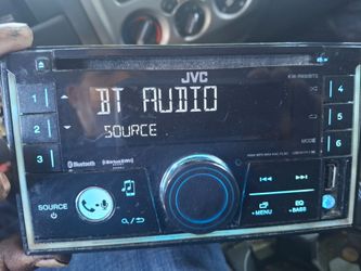 STEREO JVC CD AUX USB BLUETOOTH GOOD CONDICIÓN ABLO ESPAÑOL