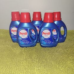 5 Persil Original 34oz