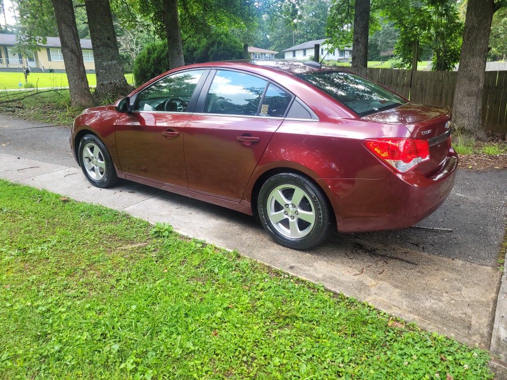 2016 Chevrolet Cruze