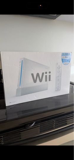 BRAND NEW SEALED Nintendo Wii w/ Mario Kart Wii