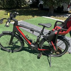 Trek Allant+ 9.9S Carbon E-Bike (28 MPH) – Bosch – XL – $3,900 OBO