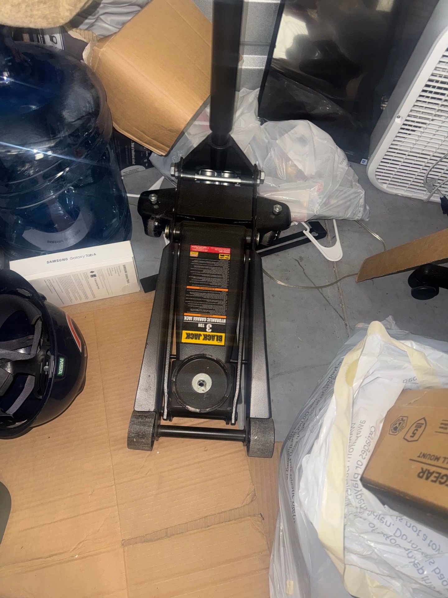 Storage sale
