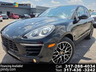 2018 Porsche Macan