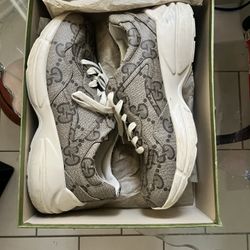 Gucci Sneakers – Men’s Size 12 (As-Is Condition)
