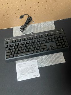 HyperX Alloy Core RGB Membrane Gaming Keyboard + Logitech G305 Lightspeed Wireless Gaming Mouse