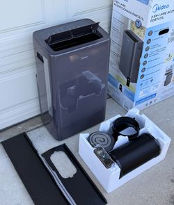 Midea Portable Air Conditioners 10000 BTUs, Portable AC unit Cools Up to 450 sq.ft,3-in-1 Free Standing Cooling AC Unit with Fan & Dehumidifier,