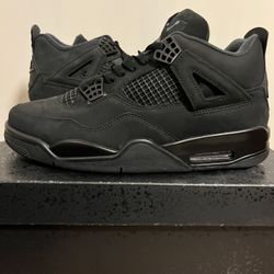 Size 10 Jordan 4 Retro Black Cat