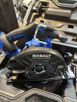 Kobalt Brushless Cordless Circular Saw