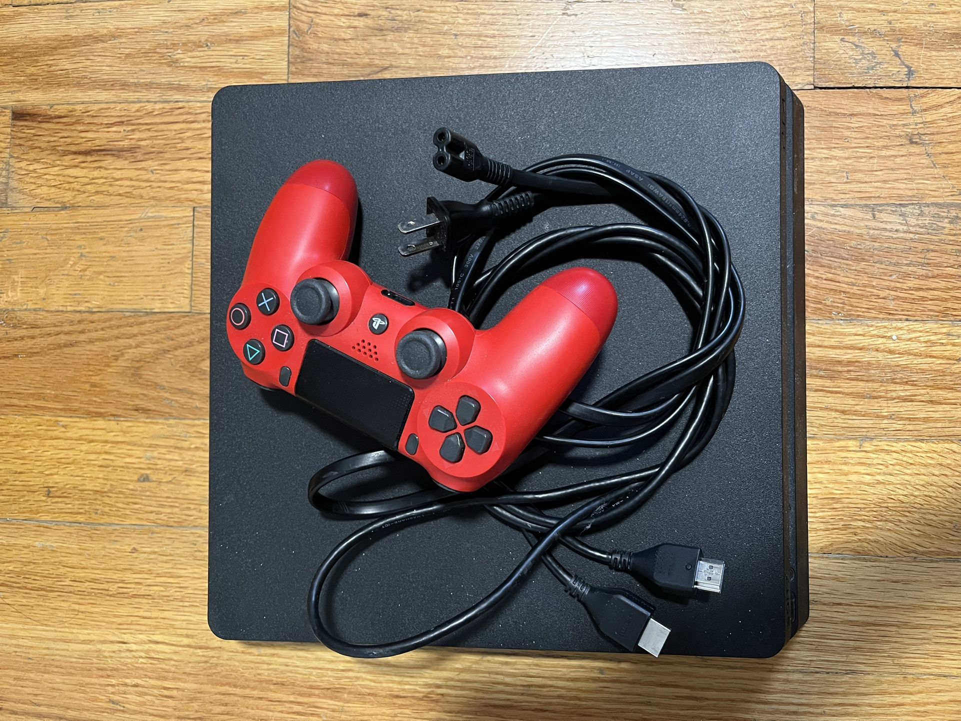 NEED GONE! Ps4 w/ red controller