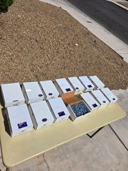 I have for sale 30 boxes of Split key rings 1 in