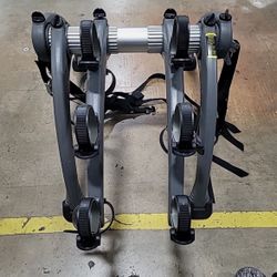 Saris Bones 3 Bike Rack Trunk Mount Bicycle Carrier Holds 3 Bikes - Gray