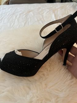 Black High heels Size 7 