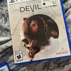 Ps5 games the devil Me 