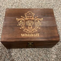 Whiskey Glasses- New