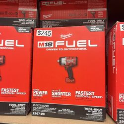 Milwaukee M18 Fuel 1/2 High Torque Impact Wrench 