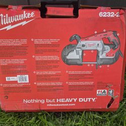 6232-21 Corded Deep Cut Band Saw for Milwaukee Variable Speed Power Band Saws