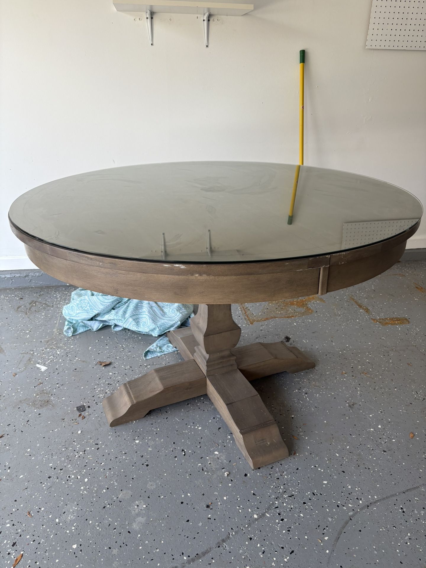 Round Dining Table