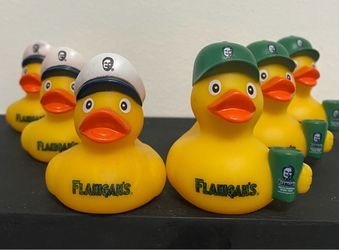 Flanigans Rubber Duck Ducky Set Of 2