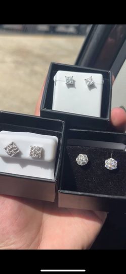 Diamond Earrings