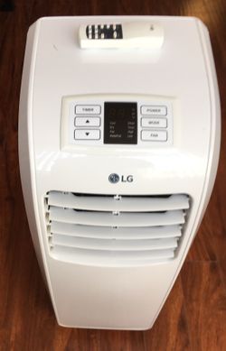 lg lp0815wnr 8000 btu portable air conditioner