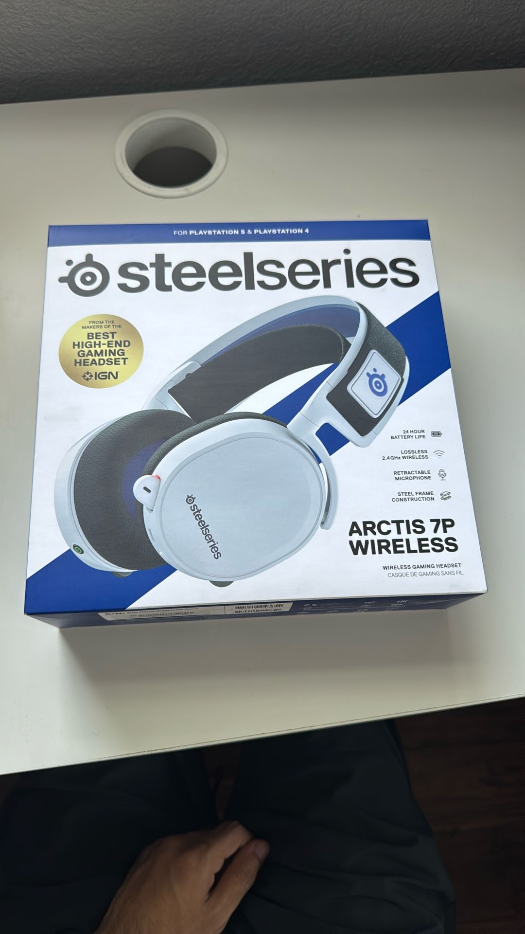 Steelseries Artics 7p Wireless 