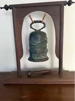 Korea Joseon period bronze eight Trigrams bonsho