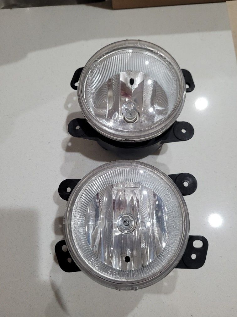 07-18 Jeep Wrangler Fog Lights