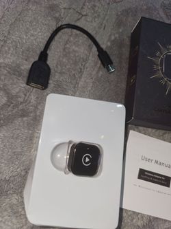 2026 Wireless CarPlay Adapter for iPhone and Android Devices
Fast automatic connection, stable connection, mini-sized plug; 2-in-1 adapter for Apple i