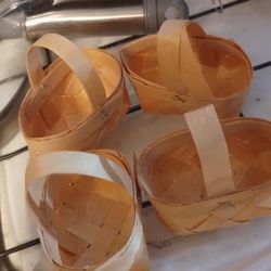 Baskets all 1 dollars