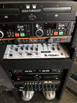 Dj equipment