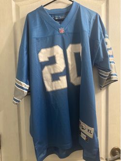 Barry Sanders Reebok Throwbacks Jersey Size XL