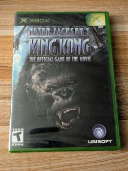 King Kong The Official Game Of The Movie 2005