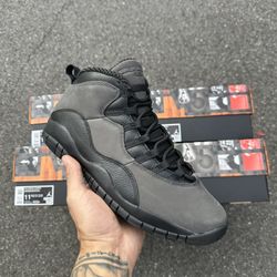 Jordan 10 Shadow Sizes 11.5M, 12M