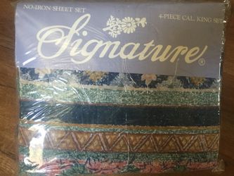 Cal King sheet set
